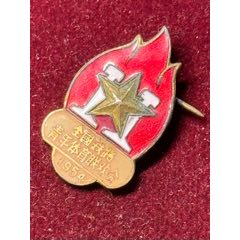 铁路青春风暴·新中国体育记忆：1954年全国铁路青年体育联欢会奖章(zc37557663)