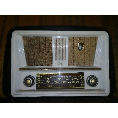 熊猫601电子管古董收音机_收音机_￥460