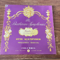 33CX-贝多芬-第七交响曲-克伦佩勒指挥-欧美版-12寸黑胶LP-A60