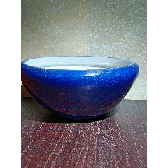 清中期霁蓝釉香炉(zc37584369)