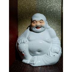 笑弥勒佛瓷像(zc37584515)