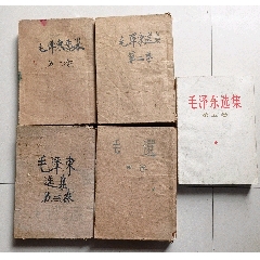 毛选1——5卷(au37595863)