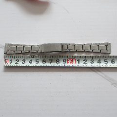 【折叠钢表带】【16MM】古董老表带！【还能正常使用】