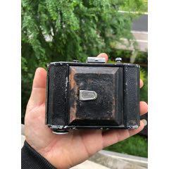 老式金属折叠相机（当配件出不包好坏）(au37607156)