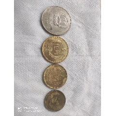 80年长城币一套(au37613132)