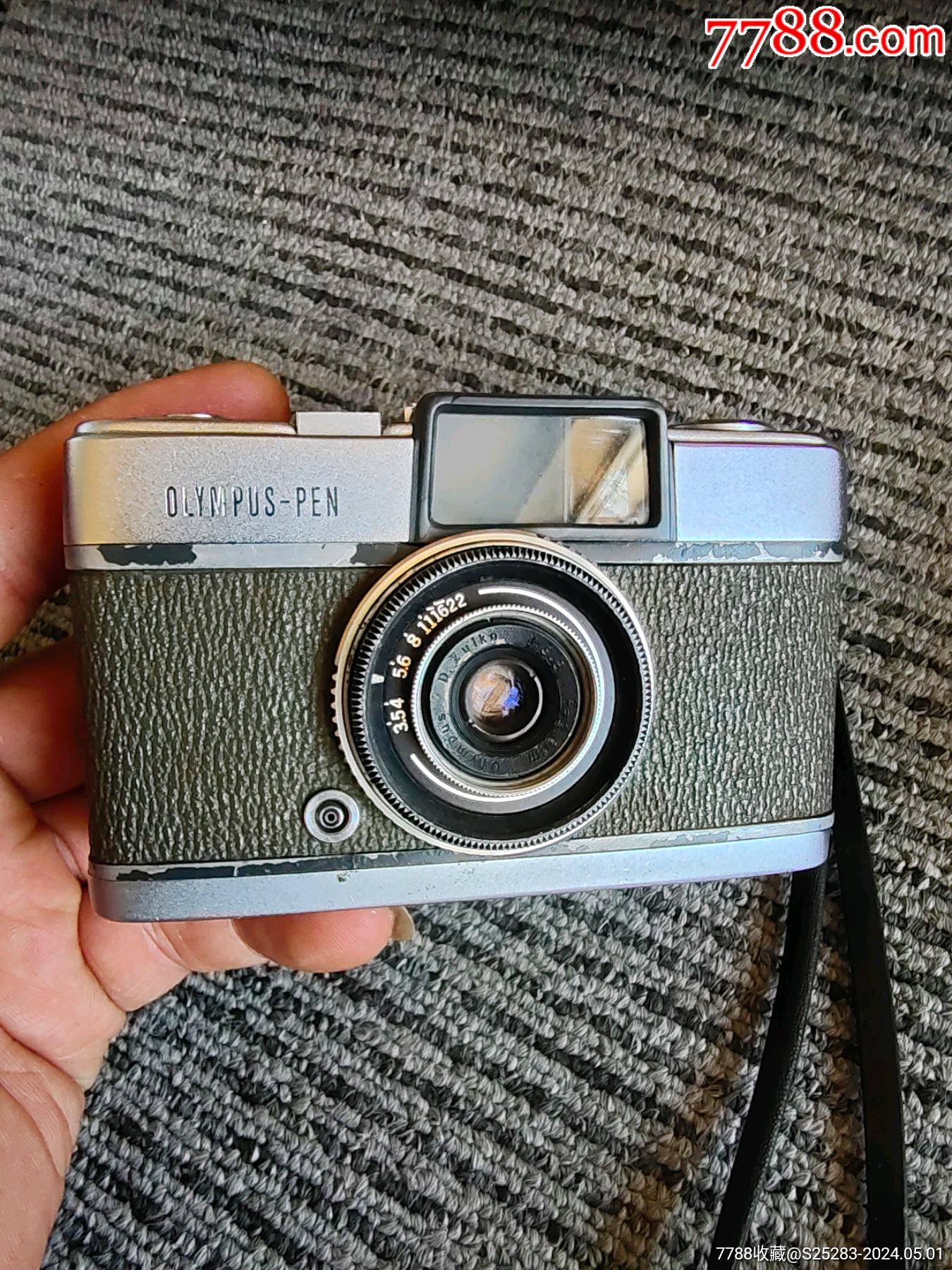 奥林巴斯相机,里面还有胶卷,-单反相机-7788商城__七七八八商品交易平