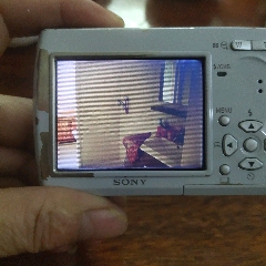 品相很好有功能的索尼T11数码相机，多单返现8元，请看简介拍