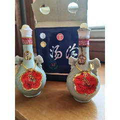 中国酒都江苏双沟曲酒厂100ml酒版