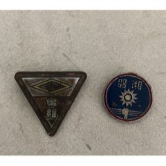 民国徽章两枚(zc37632235)