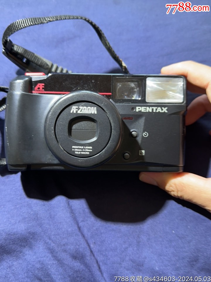 很少见的宾得zoom70-sdate傻瓜机胶卷相机_傻瓜机/胶片相机_古玩相机