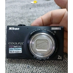 尼康S6100_卡片机/数码相机_￥127