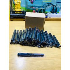 （整盒未拆封全新未使用）中韩人寿F尖钢笔（50支）