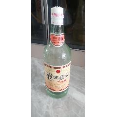 80年代55度秦洋特曲酒