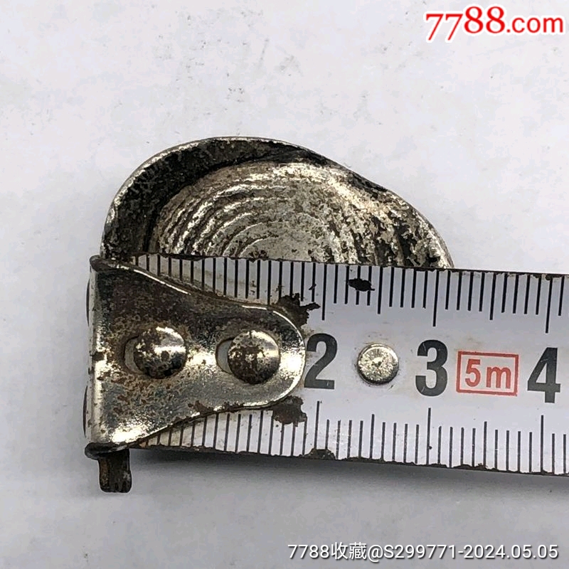 古玩古董老钱币收藏清朝一两碎银老物件_其他银器_收藏行情_回收价格