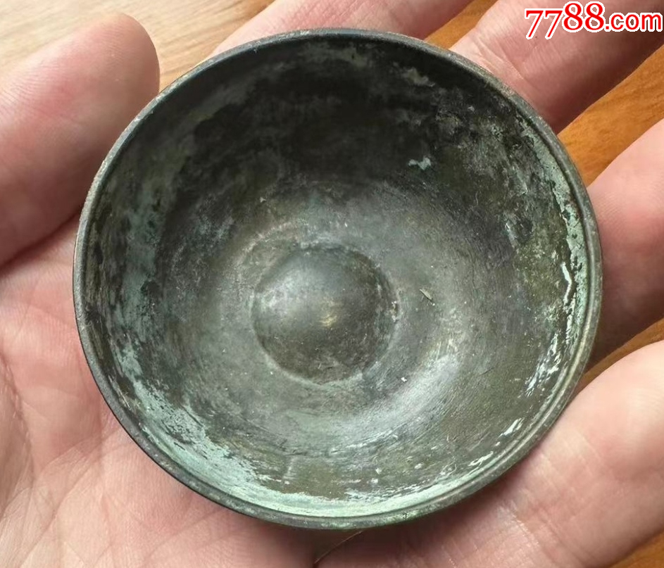 明清黃銅酒杯/盞_價(jià)格148元_第2張_