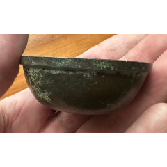 明清黃銅酒杯/盞