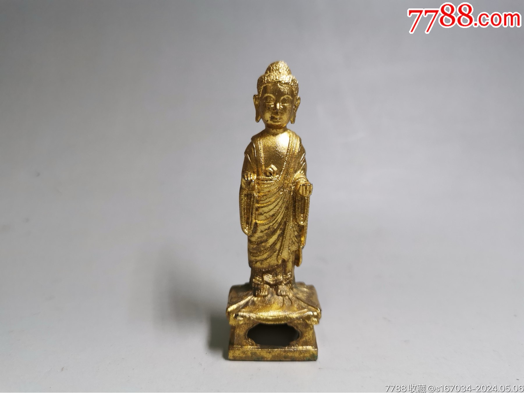 清代铜佛像价格 价值图片