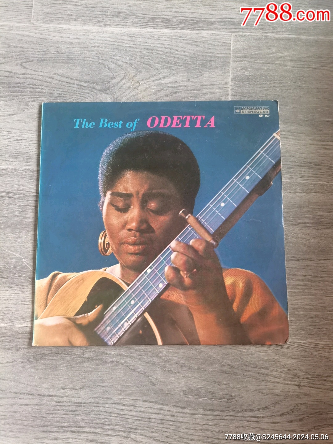 Odetta-thebestofOdetta黑胶唱片LP-老唱片/胶片-7788商城__七七八八商品交易平台(7788.com)