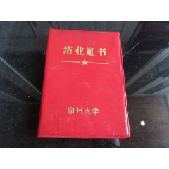 罕见六十年代精装本《1965年重庆大学学生证》内有原始照片-尊c-4
