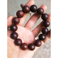 八十年代海南黄花梨手串一条