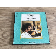 莫扎特小提琴协奏曲祖克曼小提琴巴伦博伊姆12寸3LP黑胶唱片箱149
