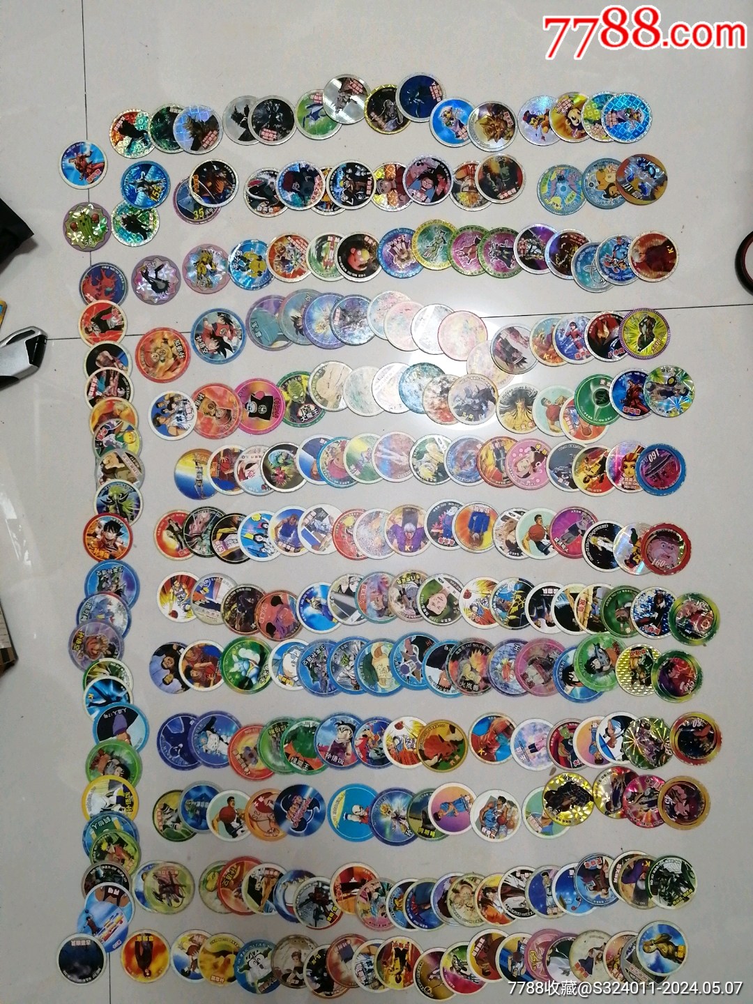 赛车币数码暴龙币拳皇等圆卡