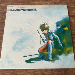 羽田健太郎-超时空要塞-S.D.F.Macross-动漫原声-黑胶LP-A76