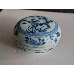 青花粉盒(海捞瓷)(zc37677302)