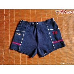 双白筯,七八十年代,腈纶蓝色运动服,近全新-价格:20元-au37830755