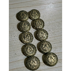 非常稀少的清代铜油灯,缺手柄.