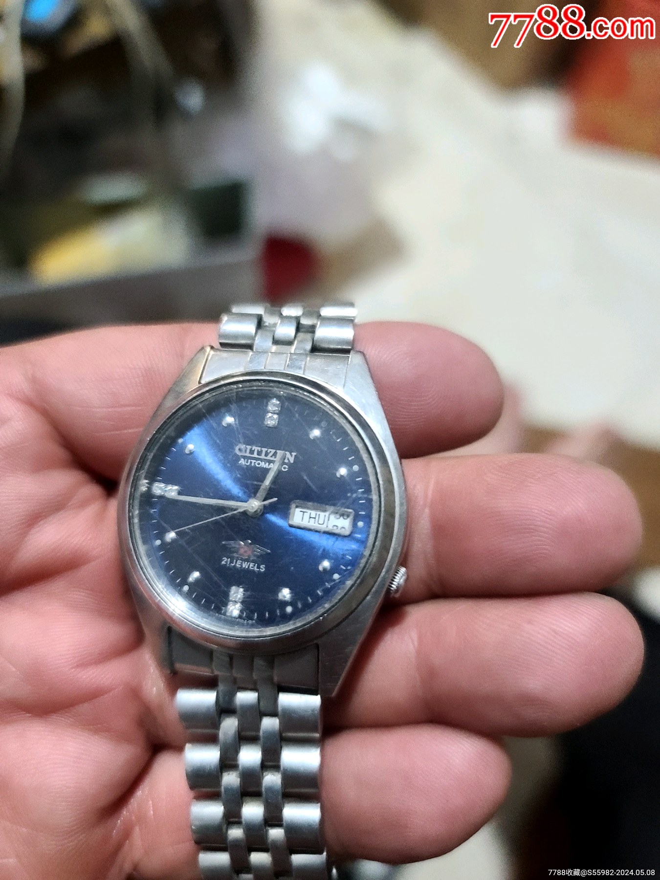 西铁城_手表/腕表_郑州收藏【7788收藏__收藏热线】