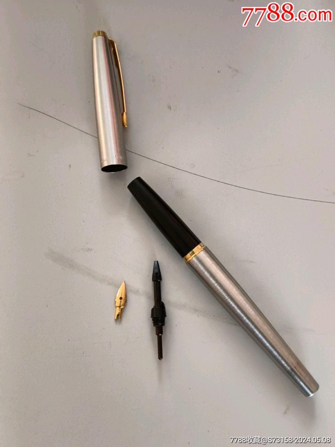 派克钢笔_价格88元【大船钱币收藏】_第1张