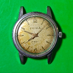 上海ss7单日历机械手表