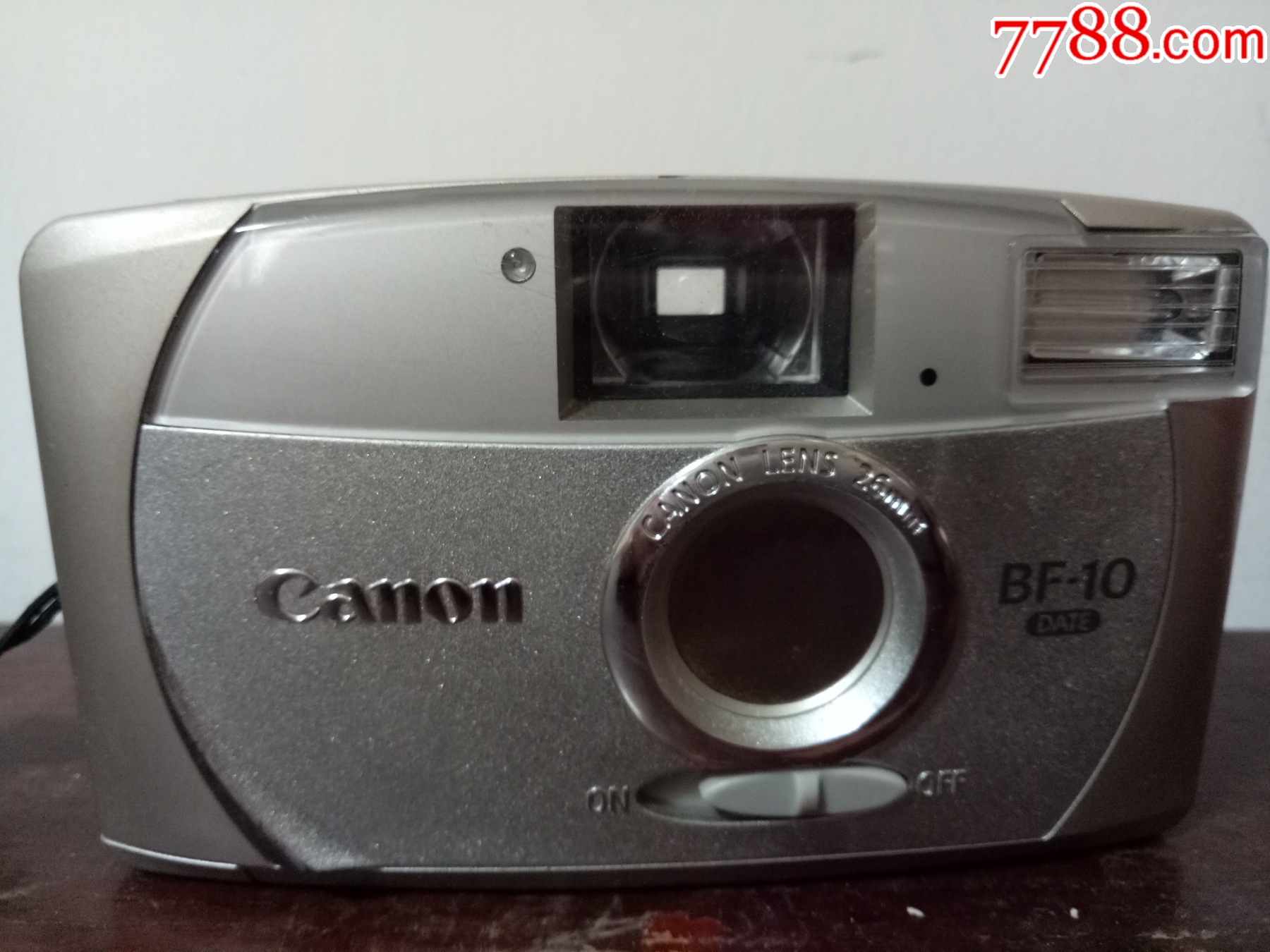 佳能胶卷相机-价格:50元-au37687102-傻瓜机/胶片相机 -加价-7788收藏