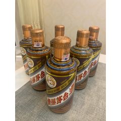 彩釉茅台瓶子6个（品相完美）(au37687276)