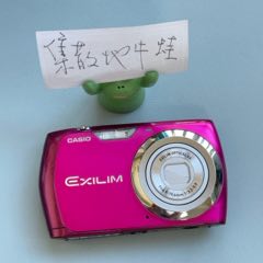 Z370卡西欧ccd数码卡片相机便携自动傻瓜机复古怀旧情怀相机_卡片机/数码相机_￥215