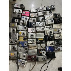 五十七个配件充数卡片相机打包出售_卡片机/数码相机_￥542
