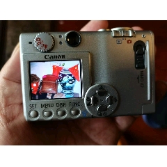 佳能lXUS400数码相机；一切功能正常：成色新_卡片机/数码相机_￥406