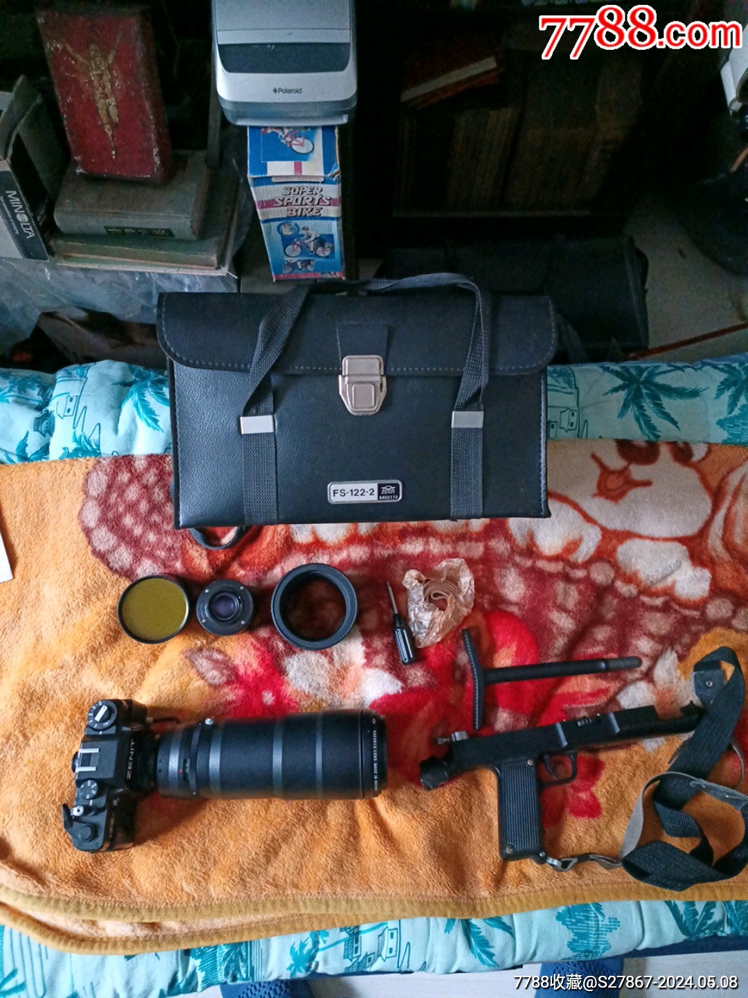 全品zenit苏联专业相机fs12库存全新