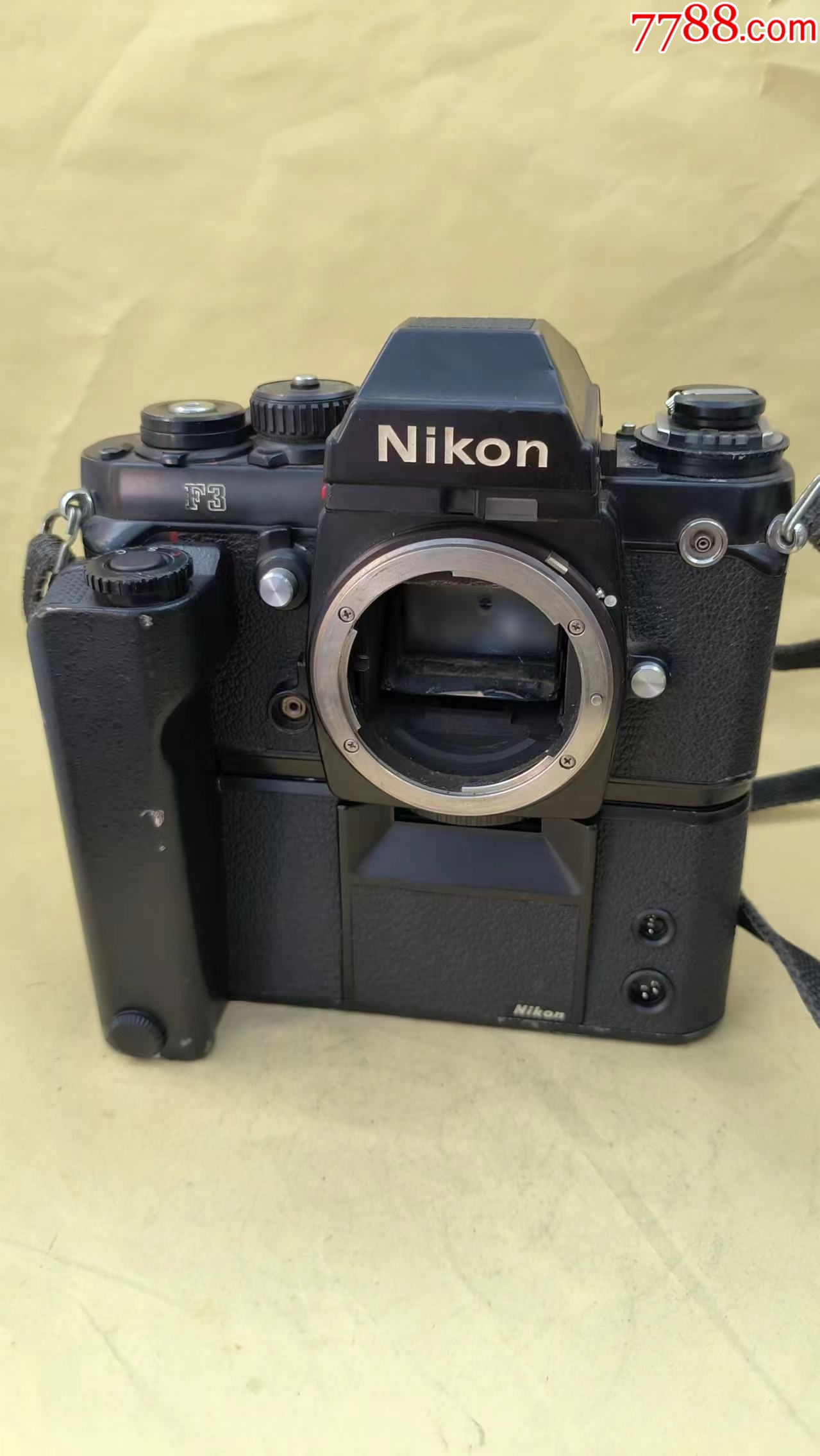 尼康f3相机带卷片器