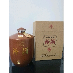 贵州大曲牛生肖空酒瓶