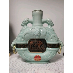 陈年绍兴酒瓶一个，少见大气，值得收藏(au37692006)