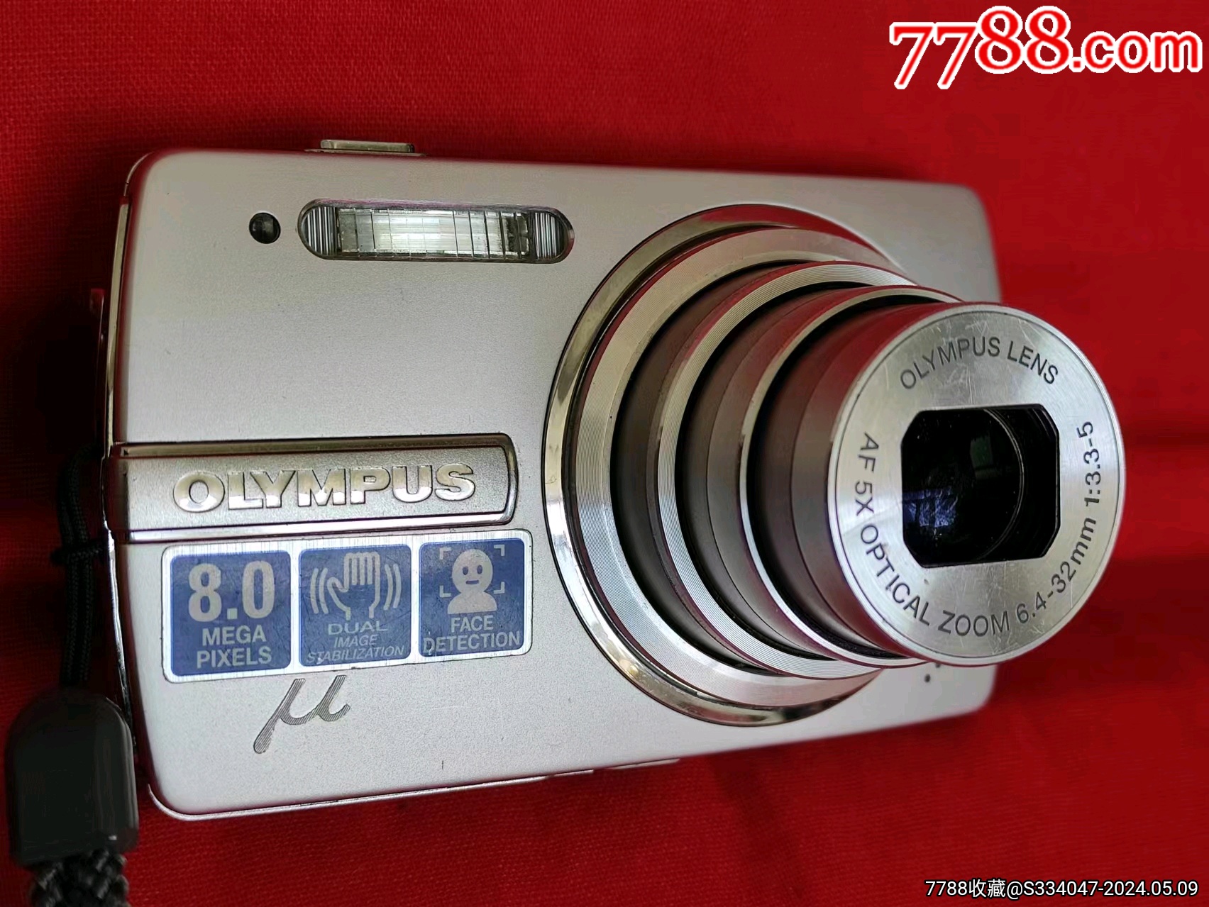 日本奥林巴斯840数码卡片相机