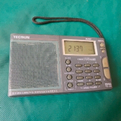 99德生牌pl757收音机(通电!