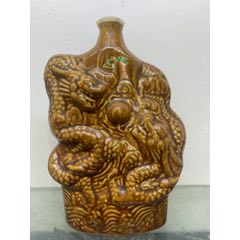 二龙戏珠酒瓶(au37697634)
