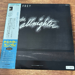 摇滚吉他-TheAllnighter-GlennFrey-黑胶LP-A86