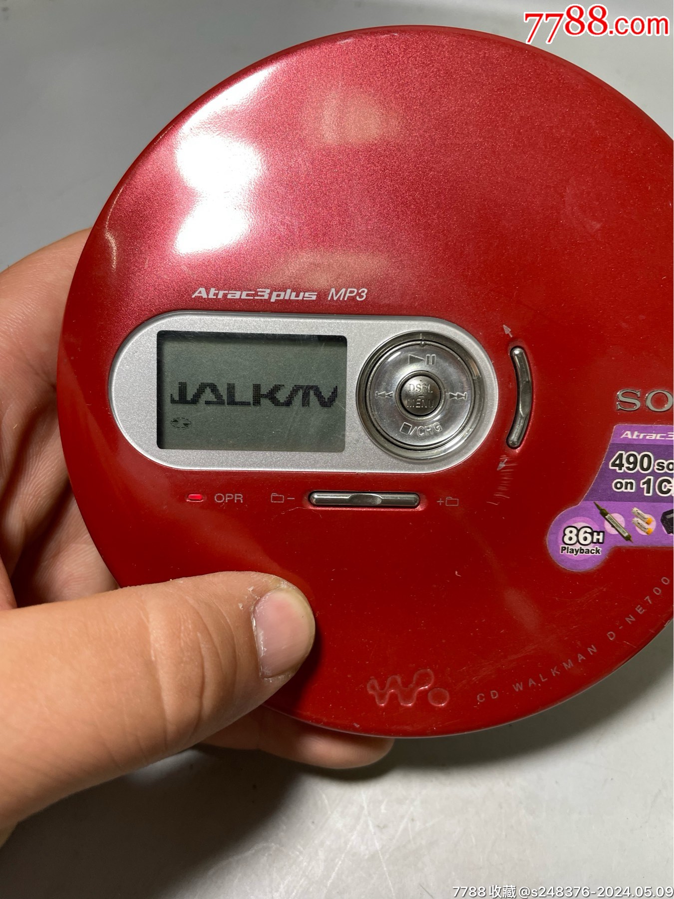 索尼ne700随身听功能一切正常