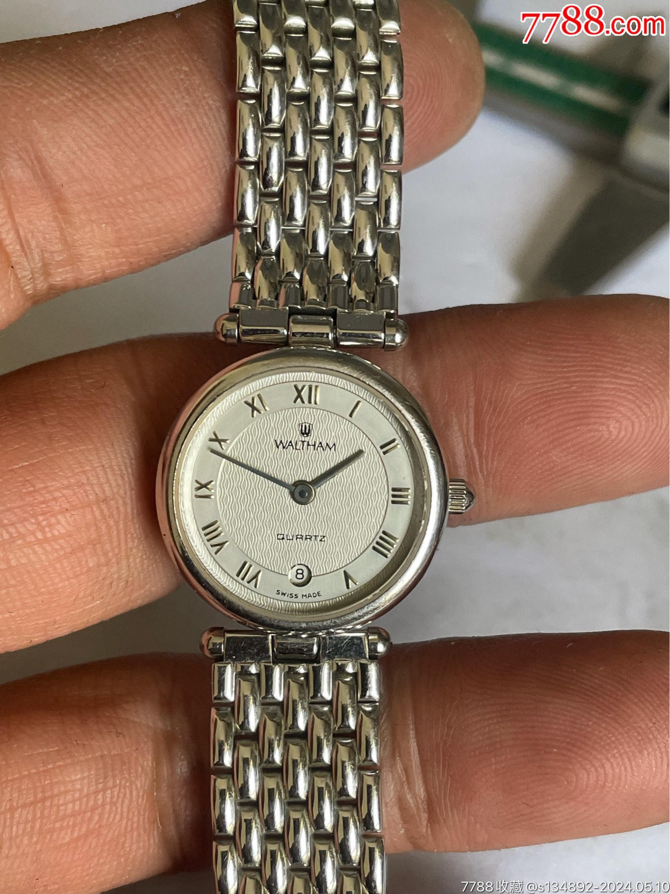 好品瑞士产华生女石英表-价格:10元-au37703913-手表/腕表 -加价-7788