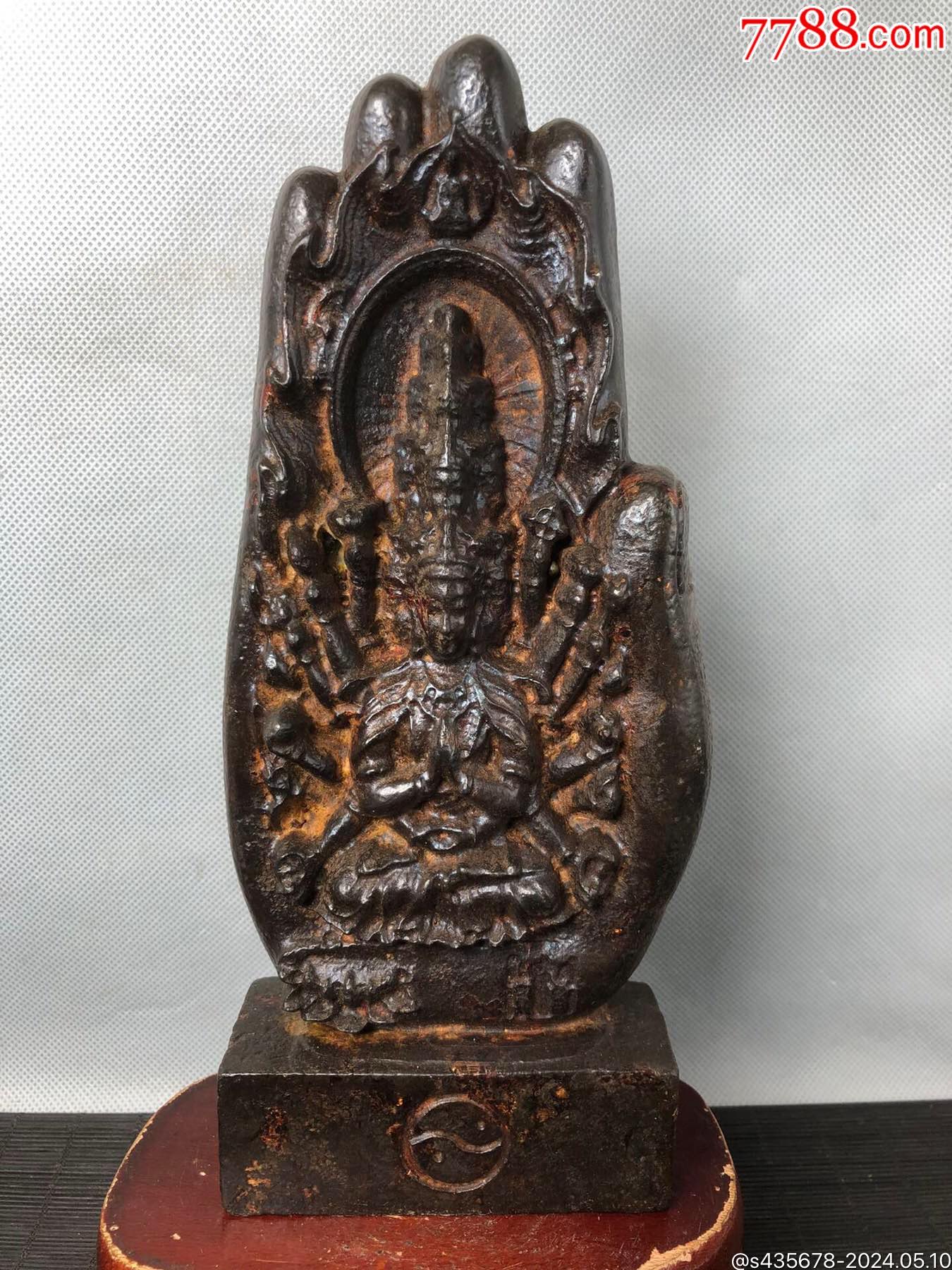 com)>首页>拍卖>陨石>陨石佛手,高25公分,宽11公分,重1792克_价格599