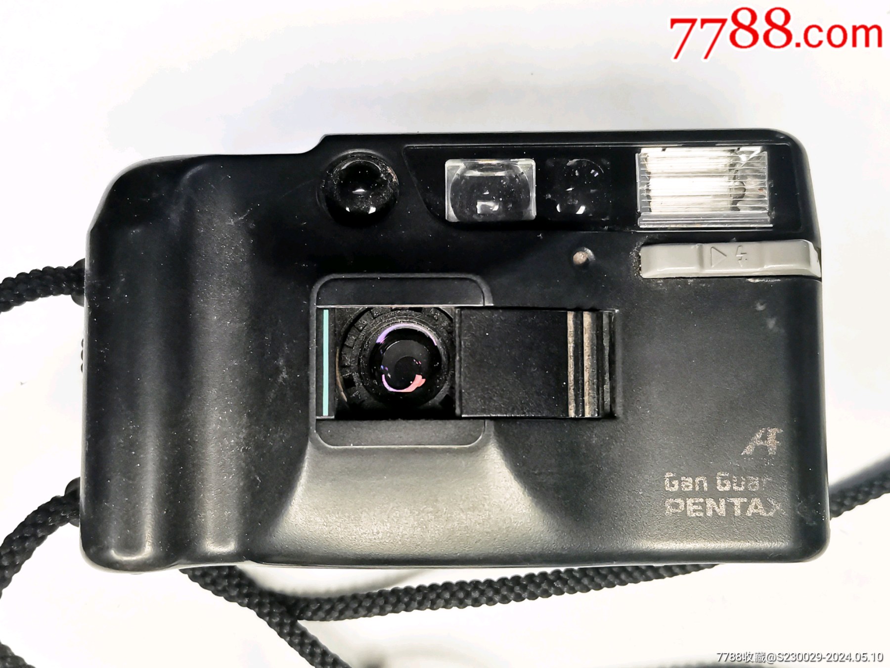 带原套宾得pg103胶片相机胶卷相机中古董相机傻瓜相机老式相机